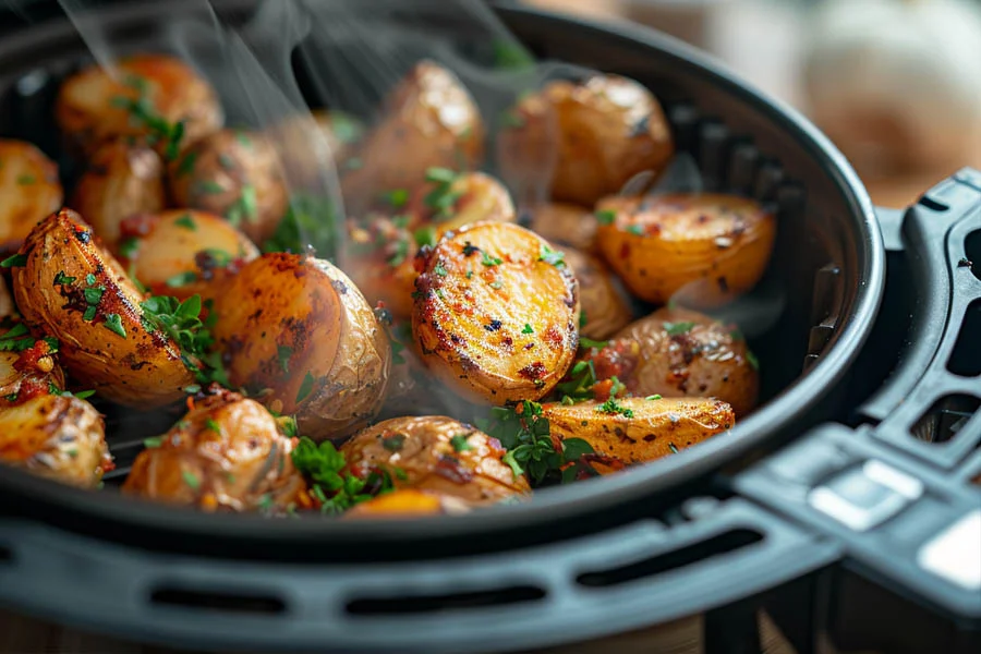 recipe for salmon in the air fryer