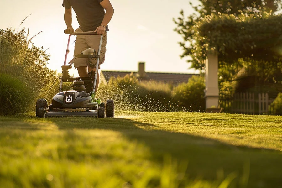 best battery operated mowers