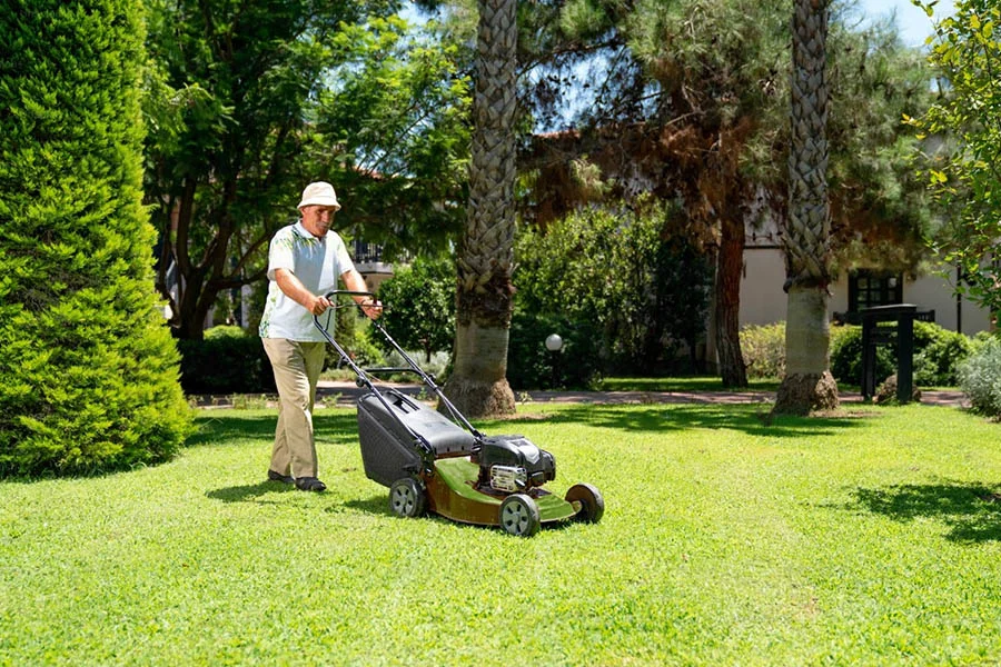 best battery operated mowers